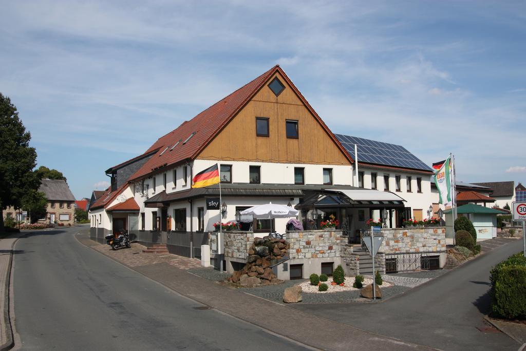 Landgasthof Kaiser Bad Wünnenberg Exteriér fotografie