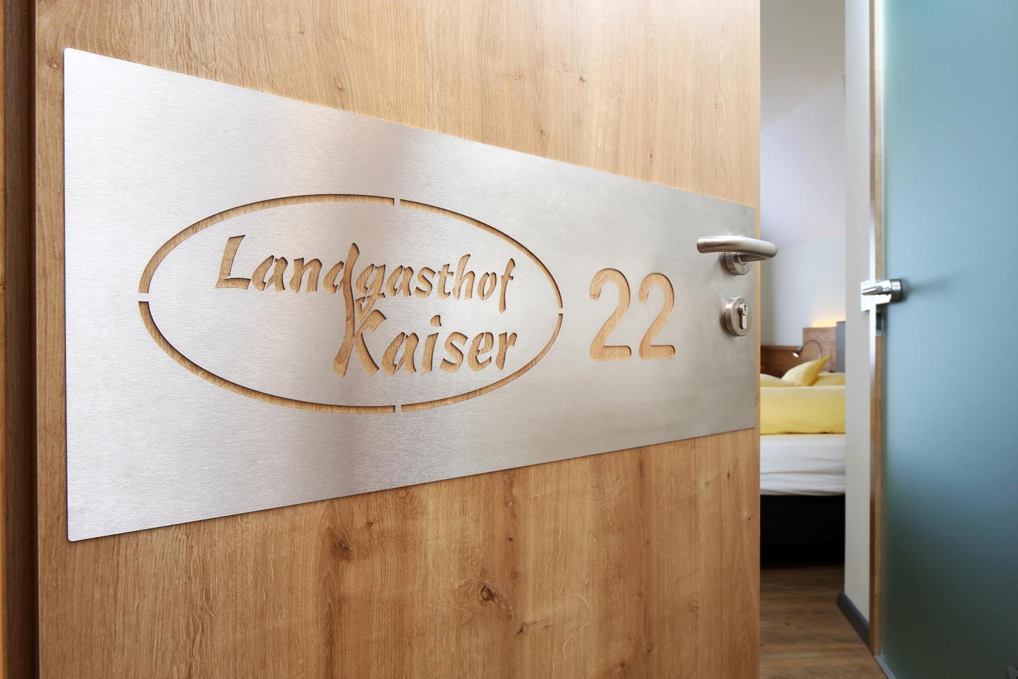 Landgasthof Kaiser Bad Wünnenberg Exteriér fotografie